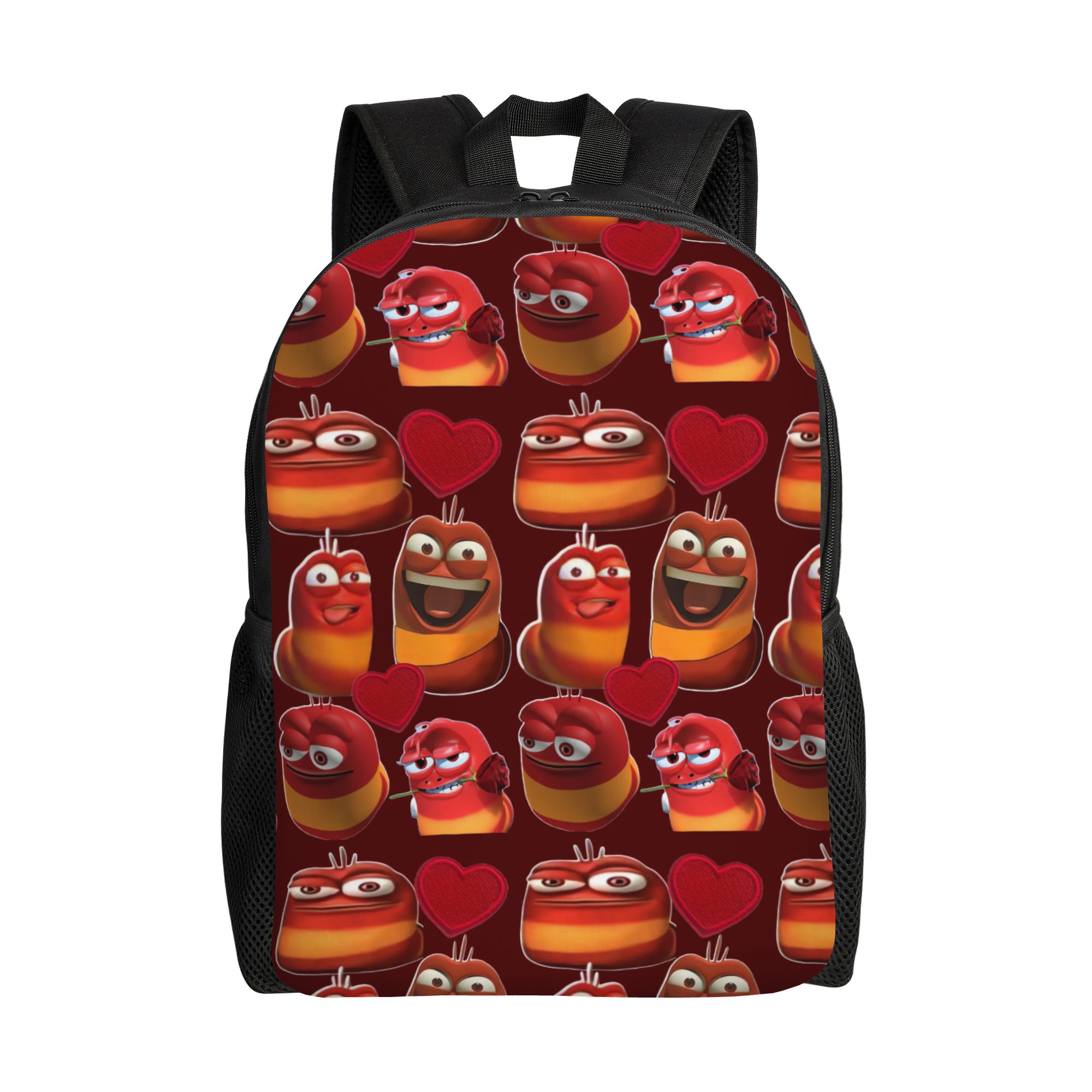 School Backpack Teen - Larva Yellow Larva Red バックパック スポーツバックパック