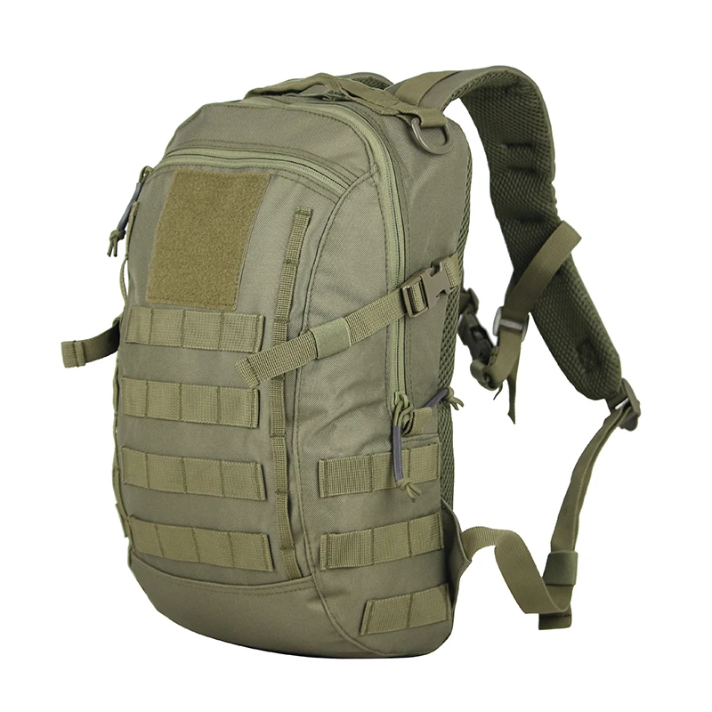 Rucksack Military Style - 旅行やアウトドアスポーツ用の戦術的なバックパック,キャンプ,トレッキング,釣り,狩猟用のLEDシステム付きのスポーティなリュックサック,20l