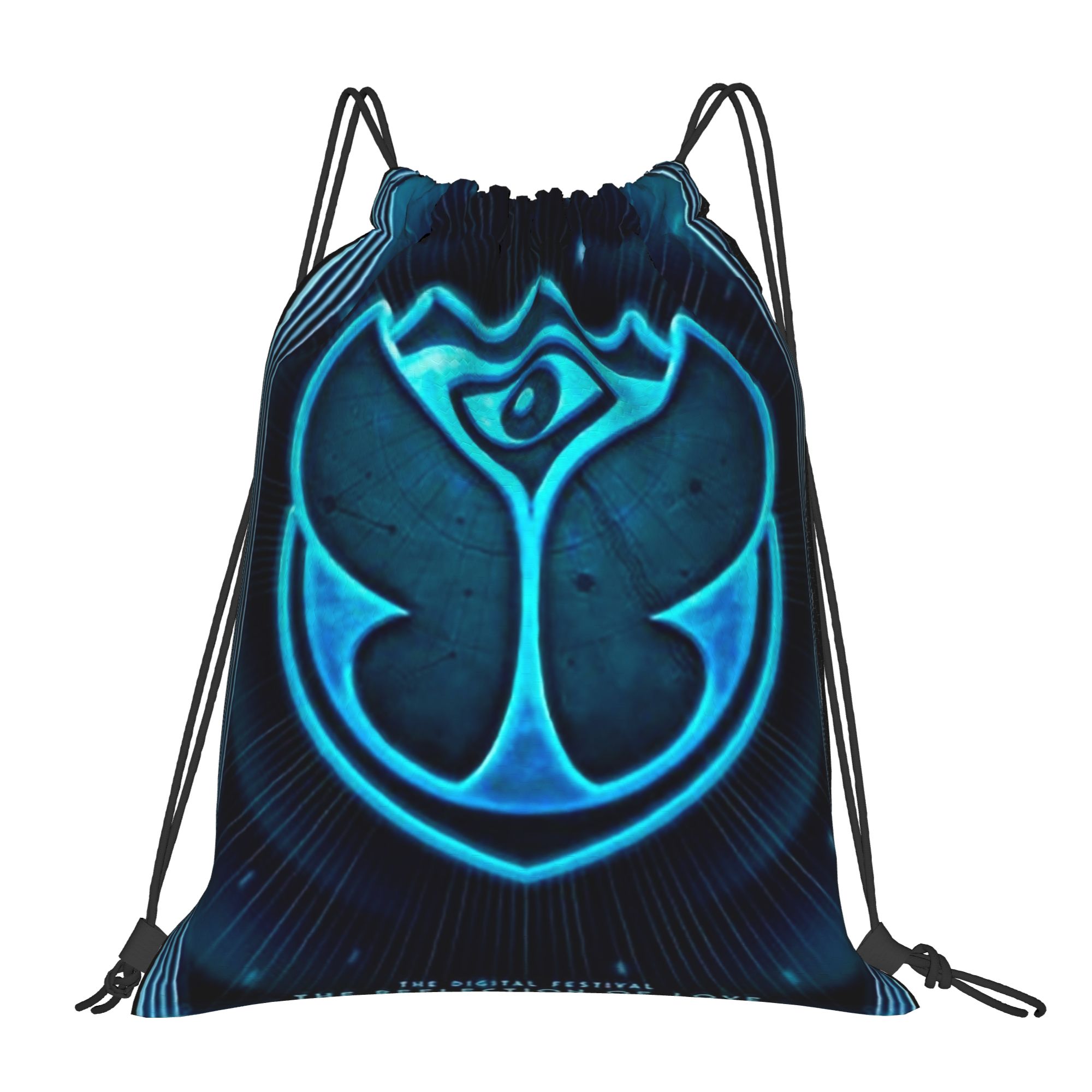 Drawstring Gym Bag - Place of the World Tomorrowlands 巾着バックパック