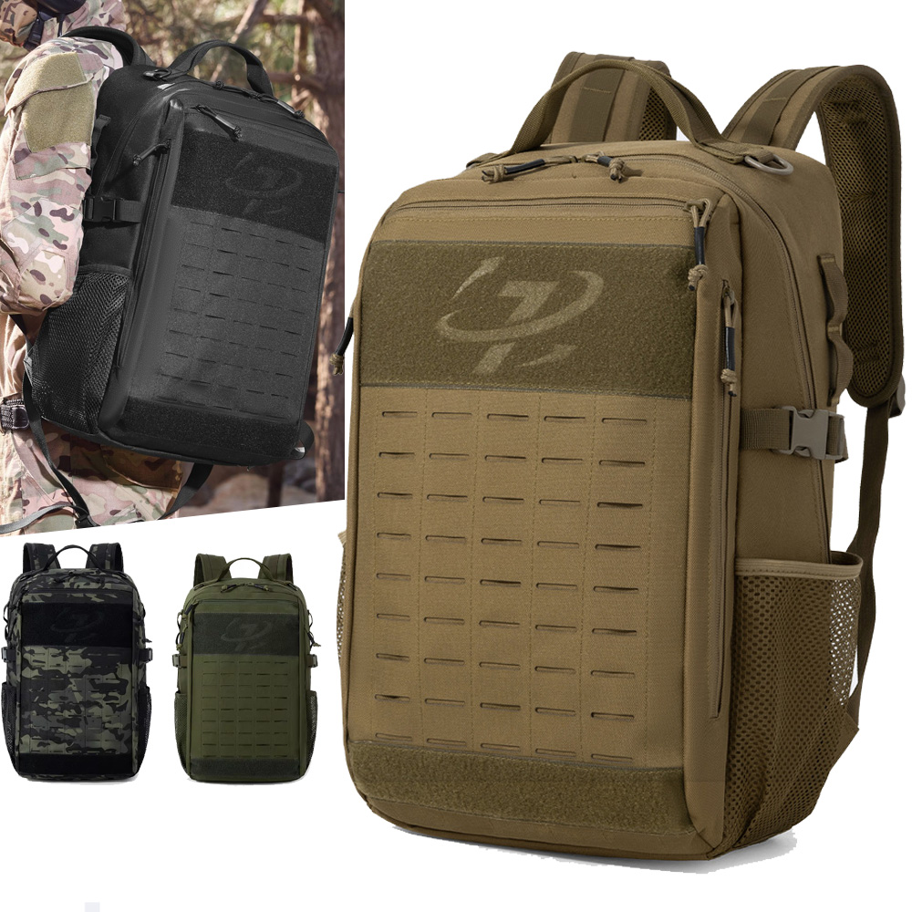 Rucksack Military Style - 登山用バックパック アウトドア タクティカル モールバッグ スポーツ キャンプ