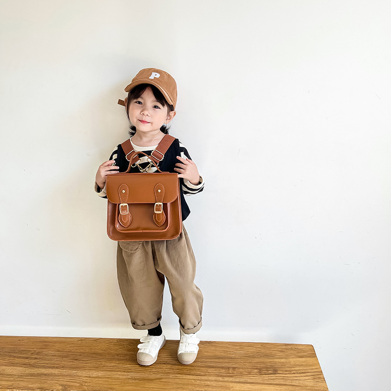 School Backpack Teen - 男の子と女の子のためのバックパック,レトロな韓国スタイル,かわいいカジュアル,シンプル,学用品,2023
