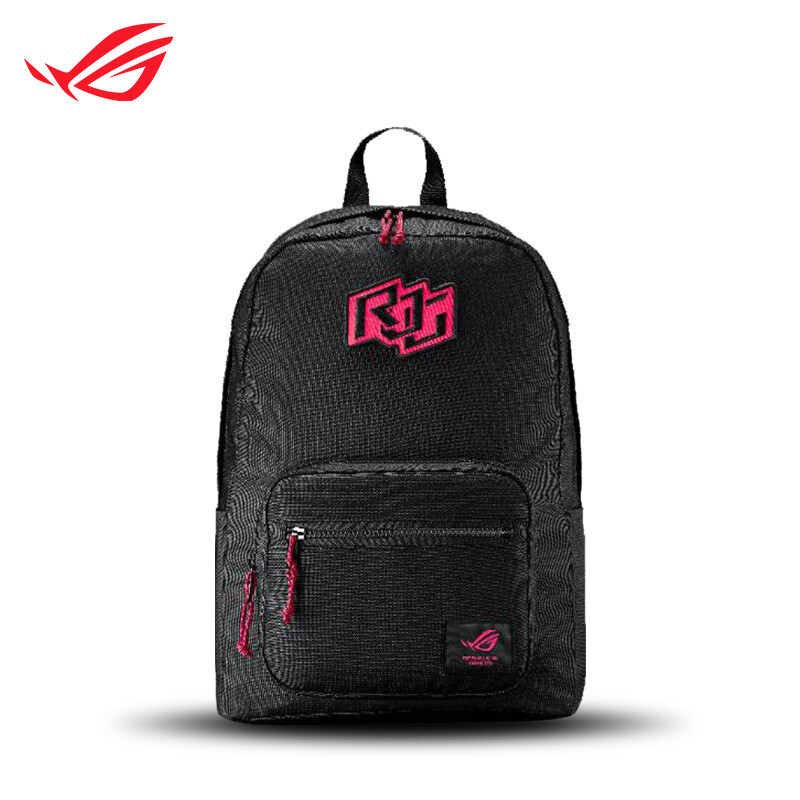 Laptop Backpack 15.6 - Rog player-オリジナルのラップトップバックパック,15.6インチ,16インチ,ラップトップ,ポート,ゲームのトレンド,ビジネス,レジャー旅行用バッグ,17l容量,bp1503