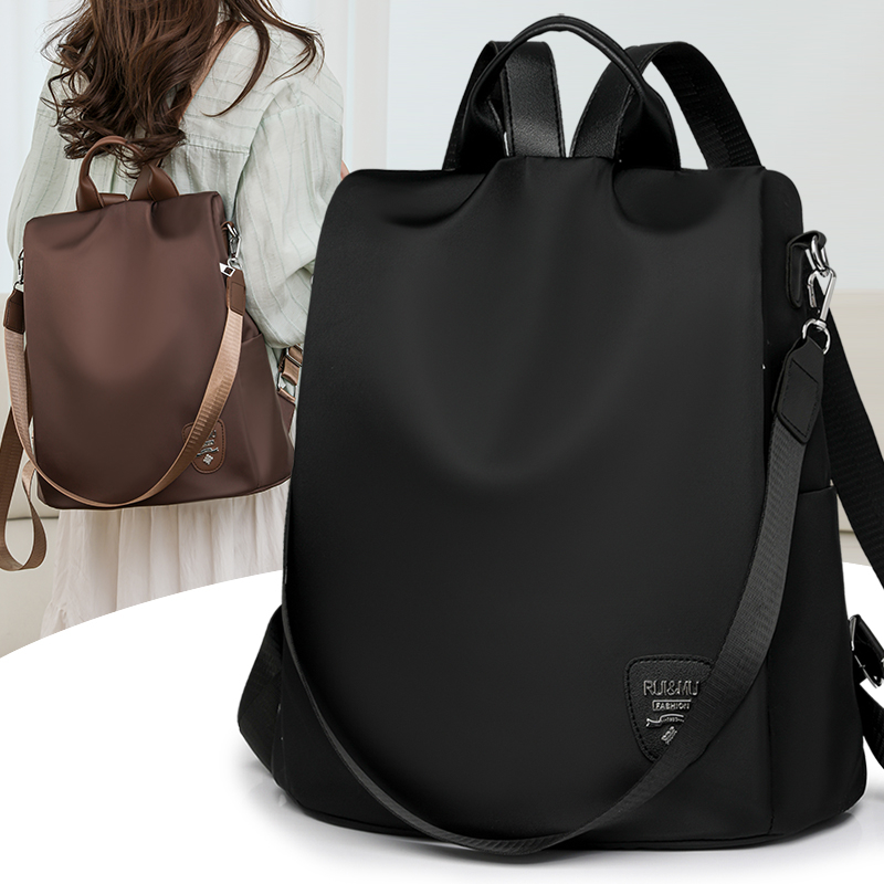 Travel Backpack Anti Theft - 女性用盗難防止バックパック 大容量 旅行用通勤バックパック 調節可能なショルダーストラップ付き セキュリティバックパック 日常の仕事用