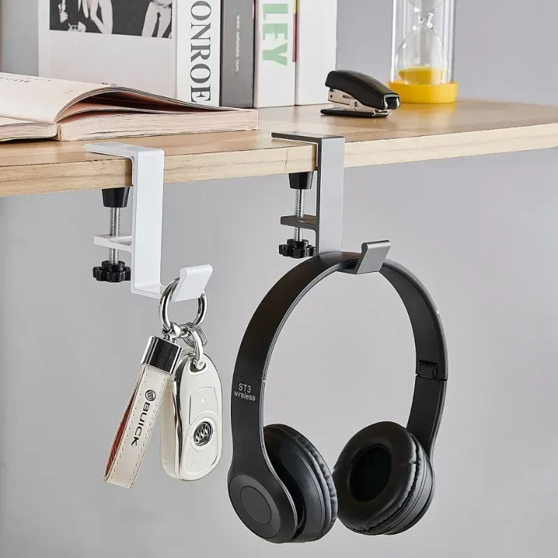 1/2pc 調節可能なデスクエッジフック ゲーミングヘッドセ - Backpack Insert Organizer のレビューと価格