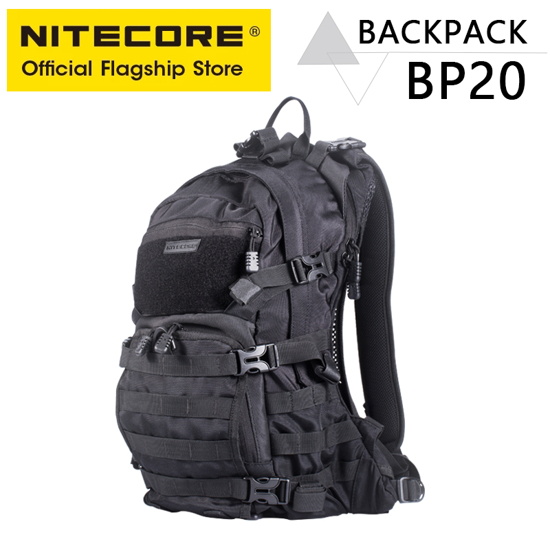 NITECORE BP20 20L 旅行バックパック通勤バッ - Rucksack Military Style のレビューと価格
