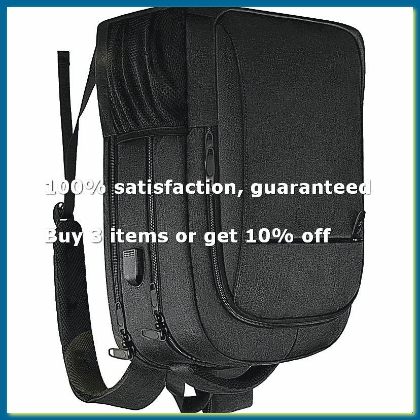 大型トラベルラップトップバックパック、ビジネス盗難防止スリム - Travel Backpack Anti Theft のレビューと価格
