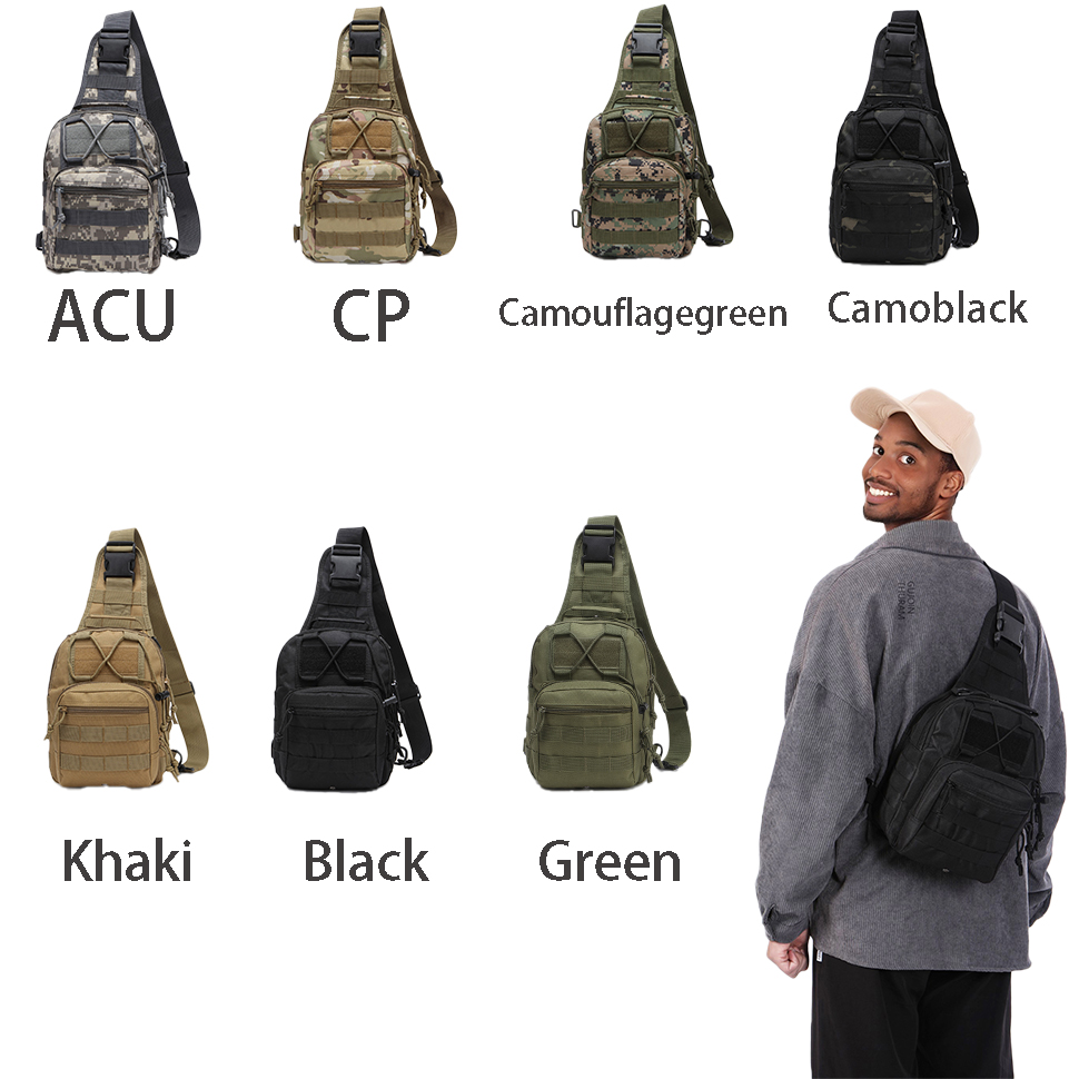 トゥラムアウトドアタクティカルバッグ、スポーツパック、スリン - Sling Backpack Shoulder のレビューと価格