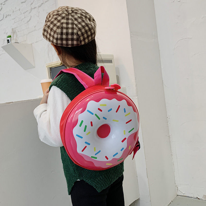 子供のための漫画のバックパック、かわいいドーナツペガシェルバ - School Backpack Teen のレビューと価格