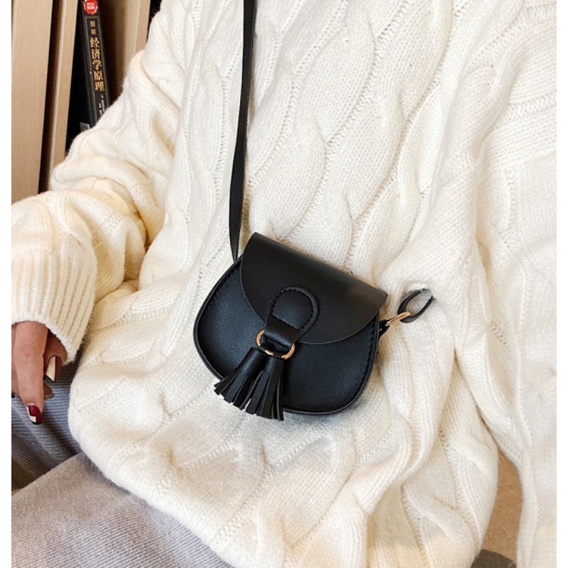 フックデザインミニキッズバッグ韓国風キュートプリンセスパース - Mini Backpack Purse のレビューと価格