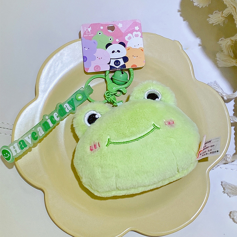小さな女の子のためのキーホルダー,動物の形をしたぬいぐるみ, - Mini Backpack Purse のレビューと価格