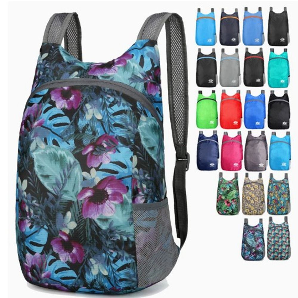 屋外超軽量ナノ防水折りたたみハンディバッグ軽量パッカブルバッ - Foldable Backpack Small のレビューと価格