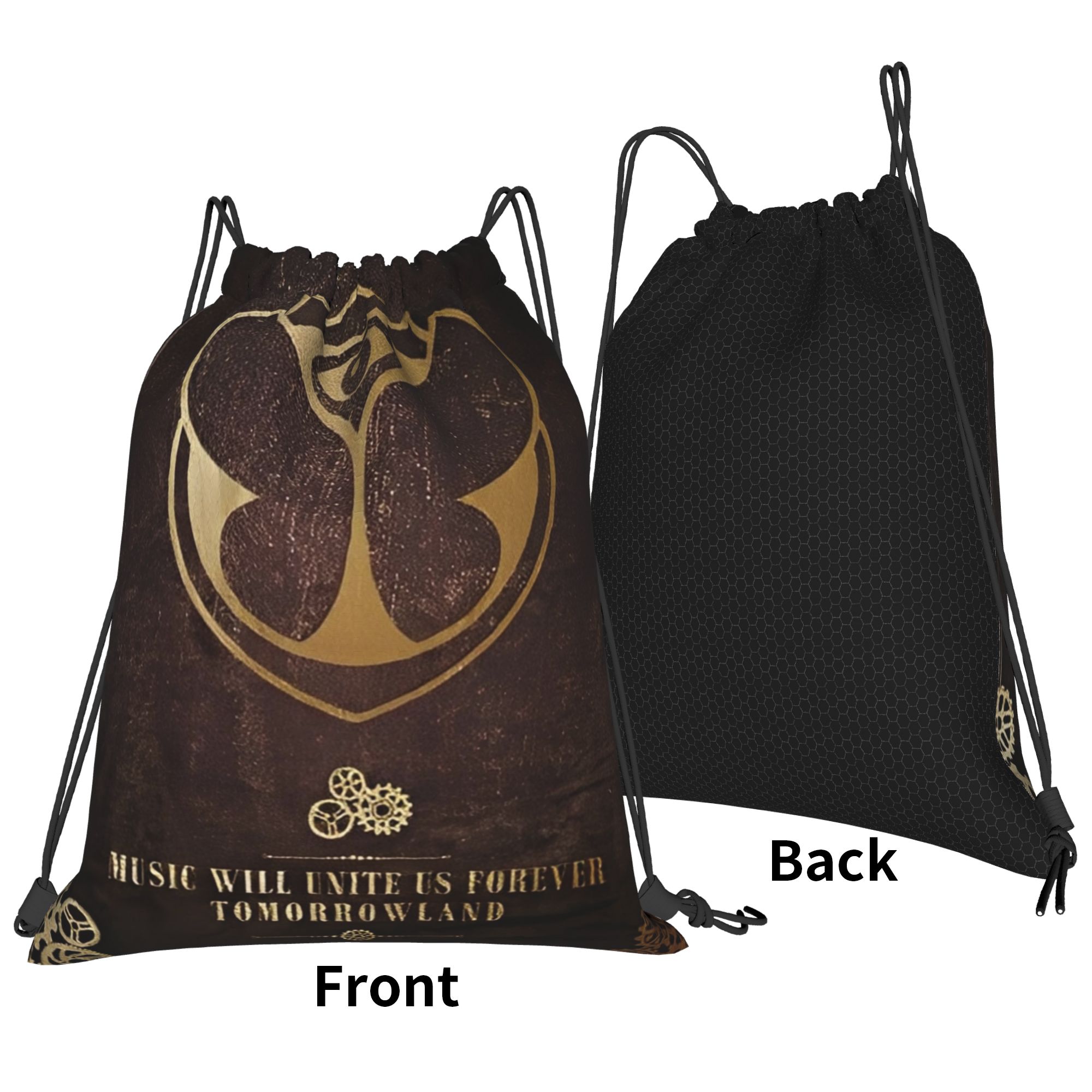 Tomorrowlands 巾着バッグ スポーツバックパック - Drawstring Gym Bag のレビューと価格