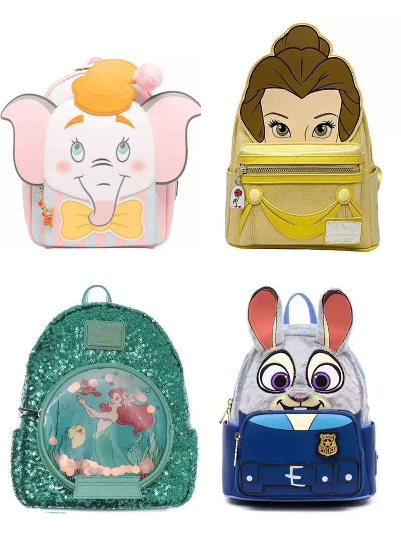 新しいピンクのフェイクレザーミニバックパック、女性用、カジュ - Fashion Backpack Women のレビューと価格