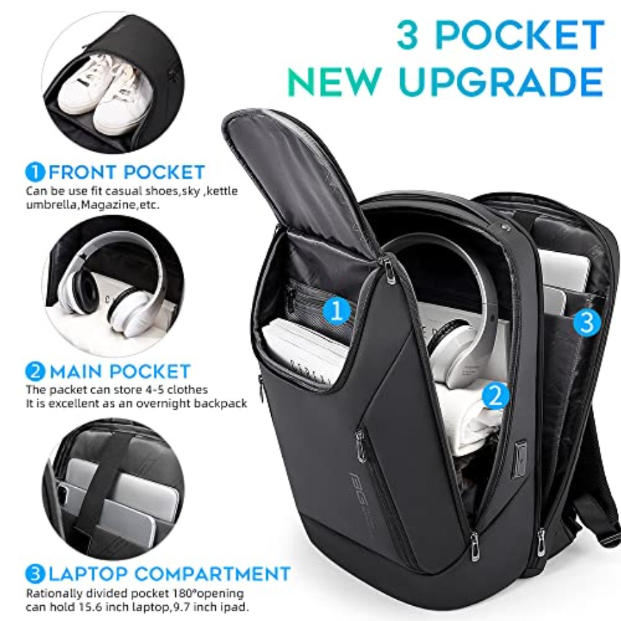 ビジネススマートバックパック 防水仕様 15.6インチノート - Laptop Backpack 15.6 のレビューと価格