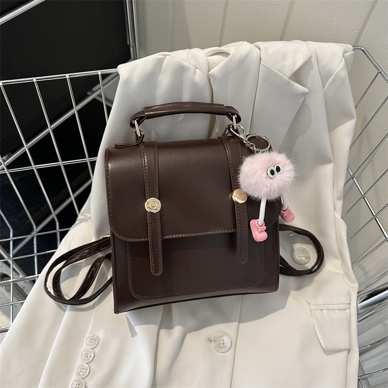 新しいファッショナブルなダブルショルダーレディースバックパッ - Mini Backpack Purse のレビューと価格