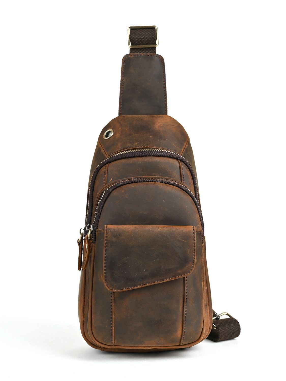 デザイナー高級多機能男性チェストバッグ大容量アウトドア男性ス - Sling Backpack Shoulder のレビューと価格