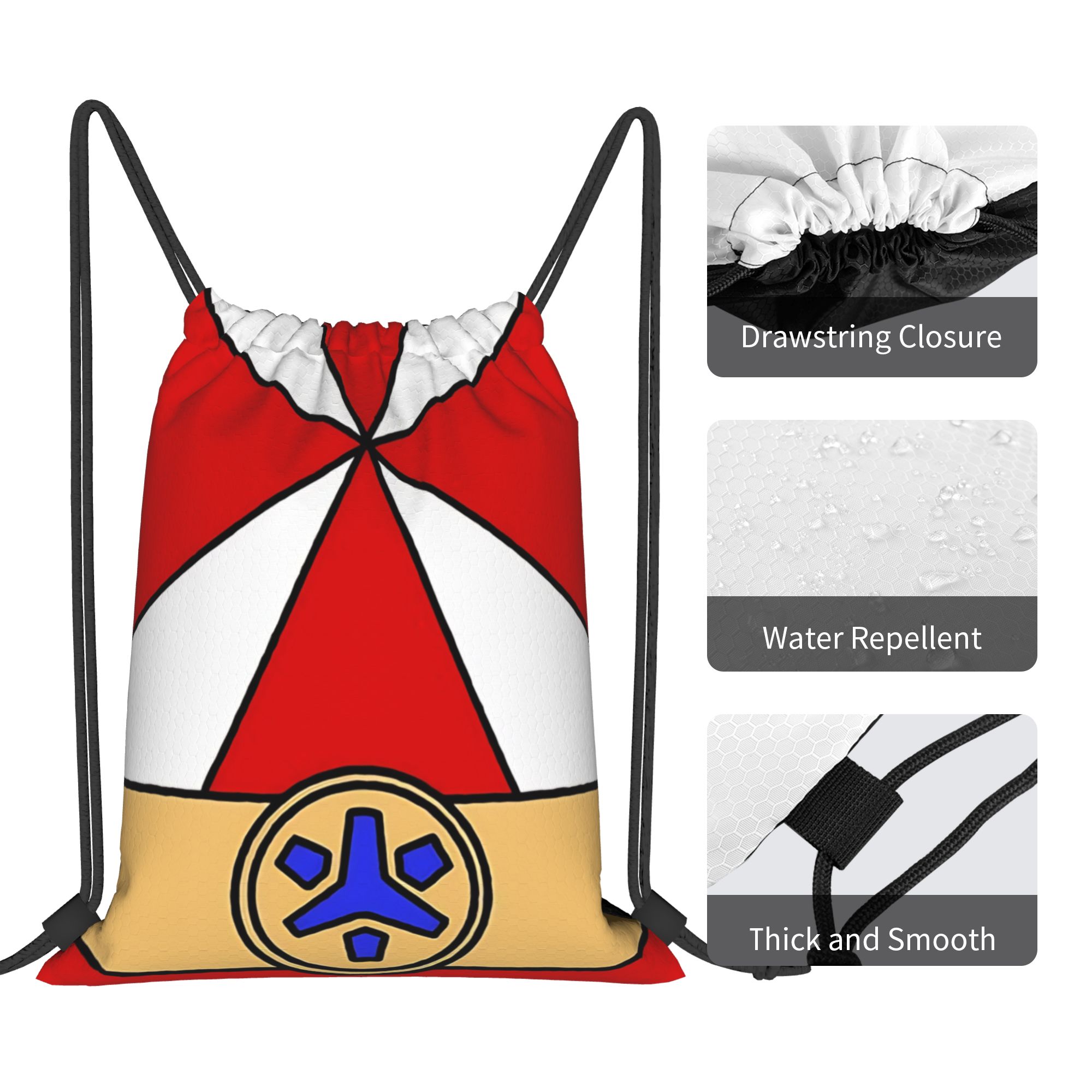 Rescue of Lightspeed レッド ドロースト - Drawstring Gym Bag のレビューと価格