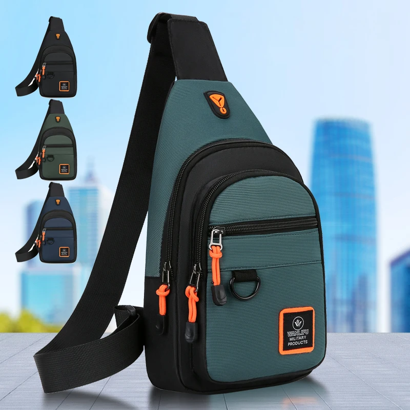 新しいメンズチェストバッグメンズレジャーアウトドアハイキング - Hiking Backpack Waterproof のレビューと価格