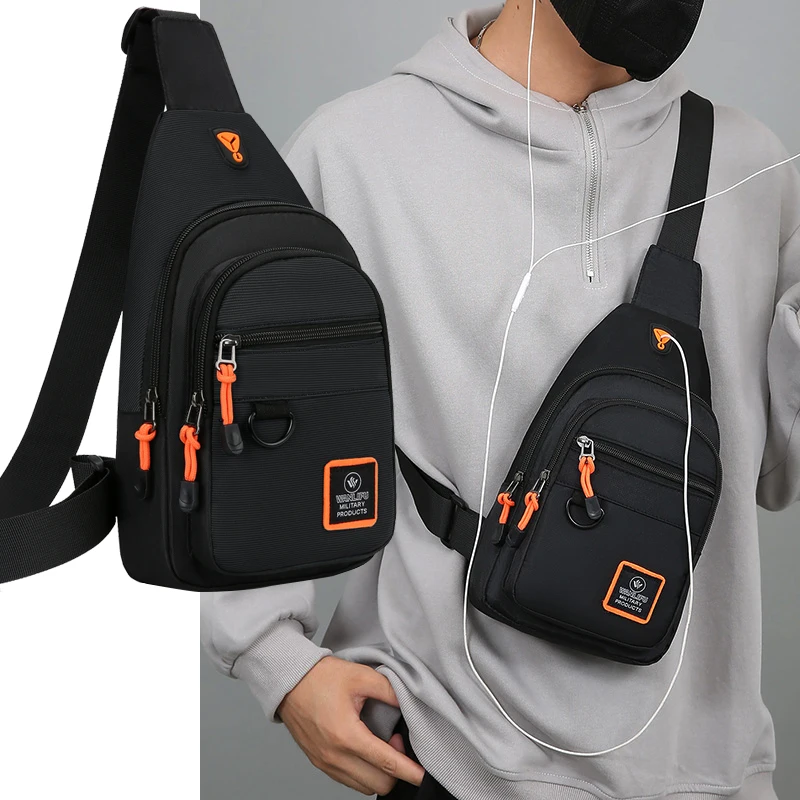 新しいメンズチェストバッグメンズレジャーアウトドアハイキング - Hiking Backpack Waterproof のレビューと価格