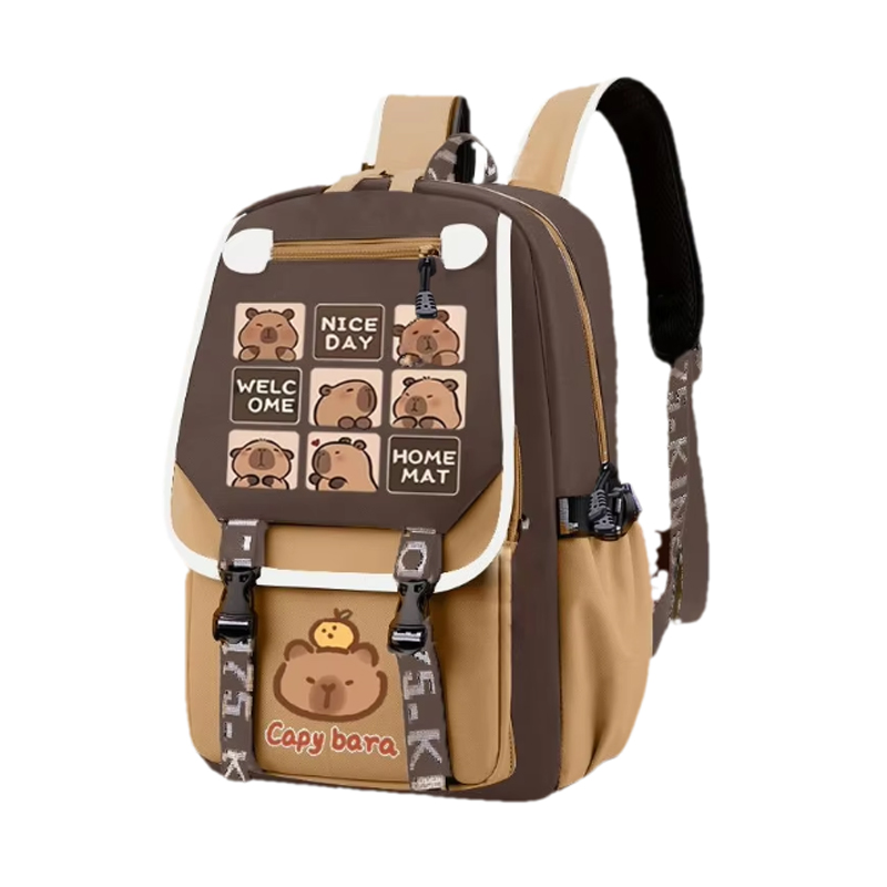 カワイイカピバラスタイルの子供用バックパック,10代のランド - School Backpack Teen のレビューと価格