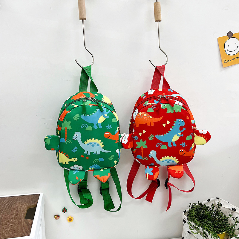 幼稚園の子供のためのバックパック,恐竜の漫画が付いたトラベル - Travel Backpack Anti Theft のレビューと価格