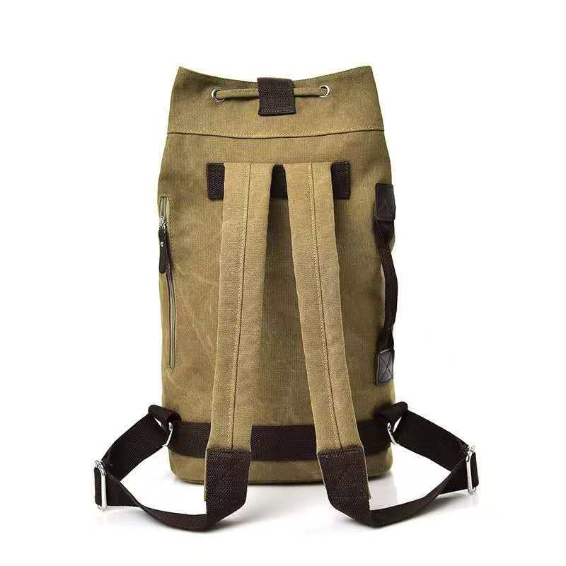 2026 キャンバスバックパック、デュアルショルダーストラッ - Canvas Backpack Casual のレビューと価格