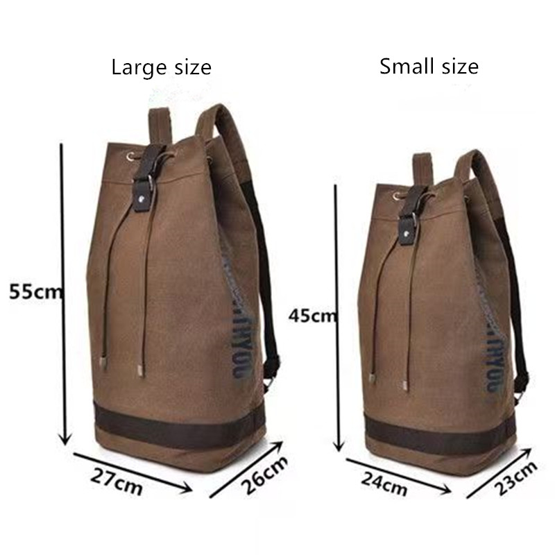 2026 キャンバスバックパック、デュアルショルダーストラッ - Canvas Backpack Casual のレビューと価格