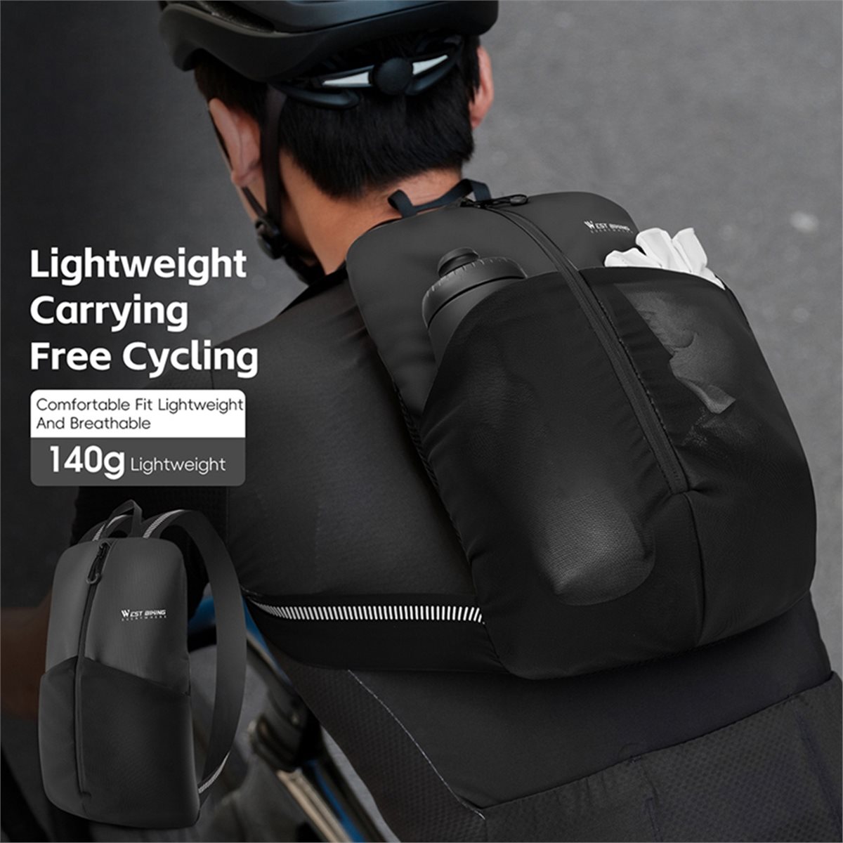 A61P サイクリングバックパック 大容量 防水 ポータブル - Hiking Backpack Waterproof のレビューと価格