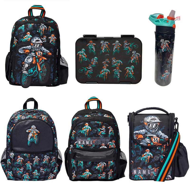 オーストラリアの学生向け、子供用バックパック、二層式ランチバ - Hydration Pack Outdoor のレビューと価格