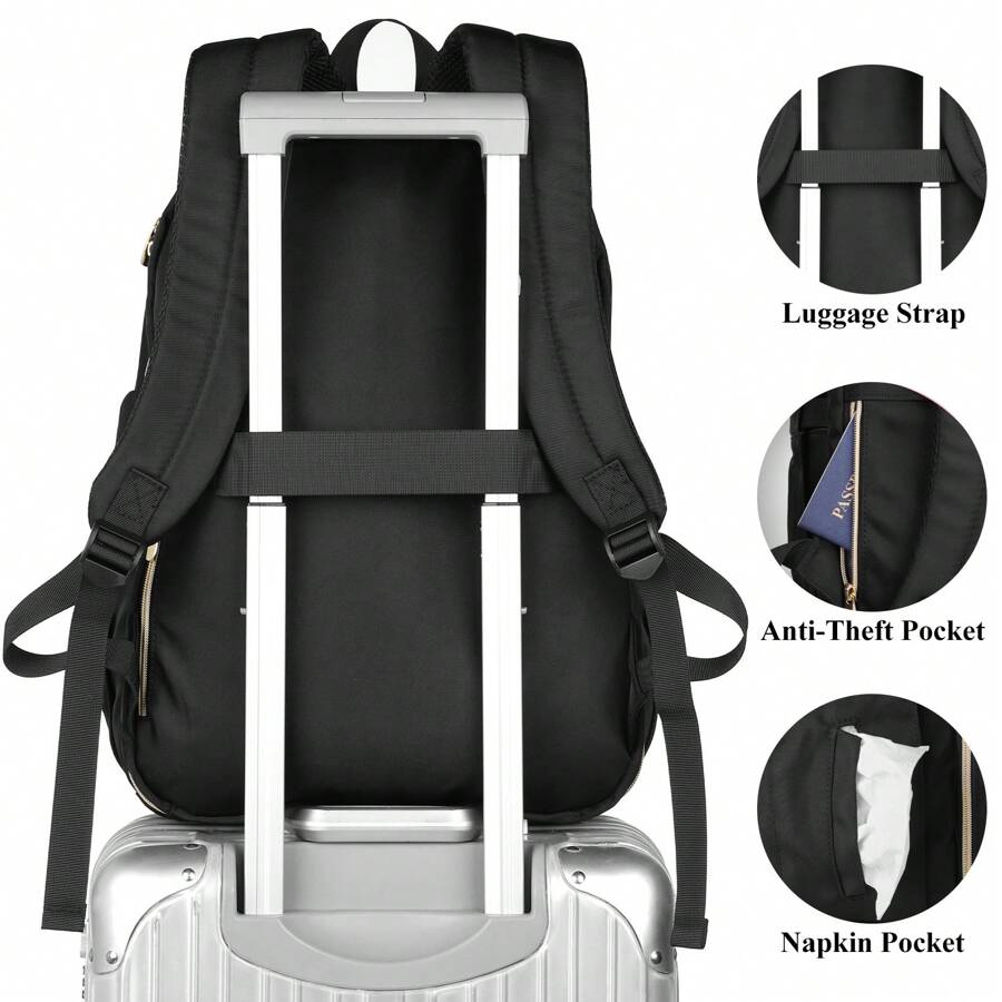 ラップトップバックパック女性用、ティーンガール向けスクールバ - School Backpack Teen のレビューと価格