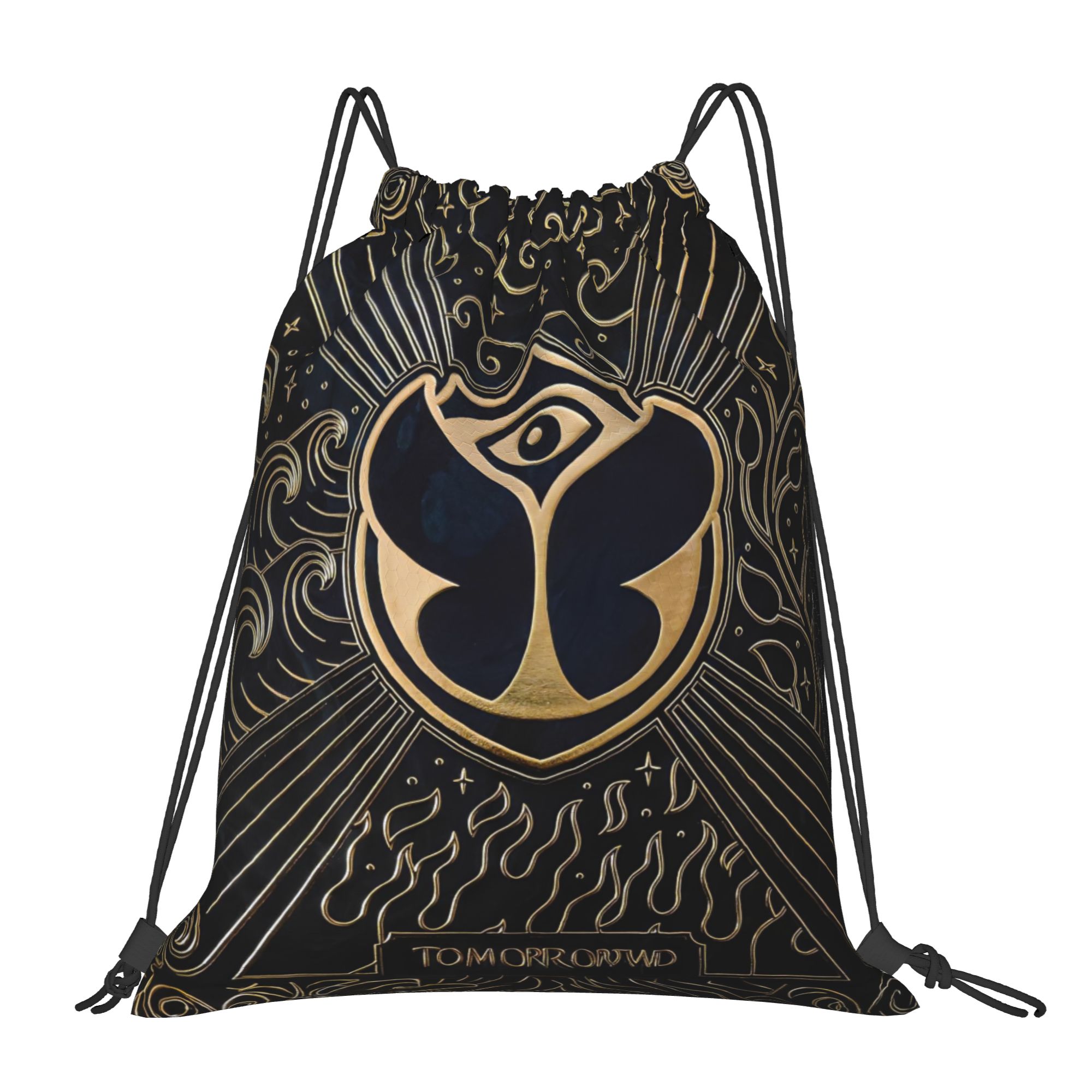 Tomorrowlands 巾着バックパック スポーツジムサ - Drawstring Gym Bag のレビューと価格