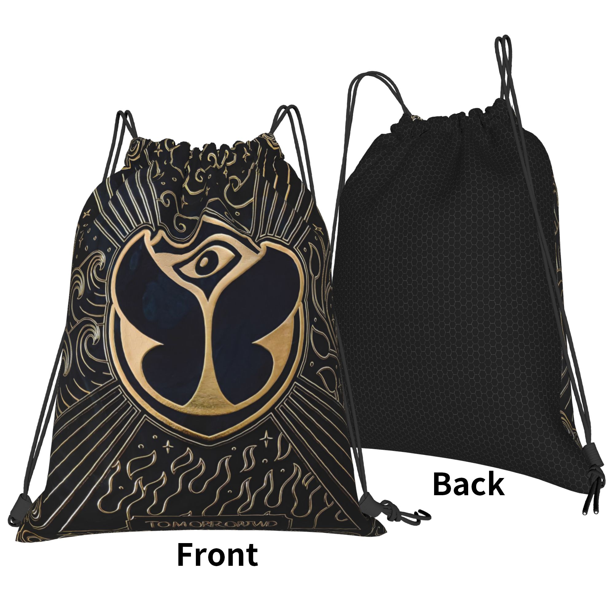 Tomorrowlands 巾着バックパック スポーツジムサ - Drawstring Gym Bag のレビューと価格