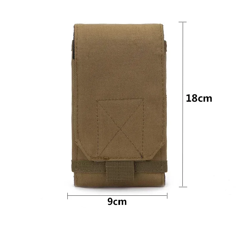 アウトドア迷彩バッグ 電話ホルダー付きスポーツウエストベルト - Rucksack Military Style のレビューと価格
