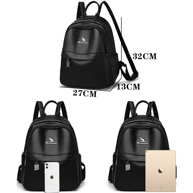 2024 新しい女性のショルダーバッグ高品質レザーバックパッ - Mini Backpack Purse のレビューと価格