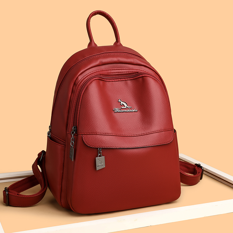 2024 新しい女性のショルダーバッグ高品質レザーバックパッ - Mini Backpack Purse のレビューと価格