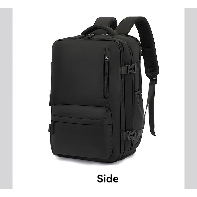 拡張可能なビジネス旅行用バックパック、防水ラップトップバック - Laptop Backpack 15.6 のレビューと価格