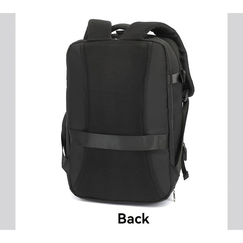 拡張可能なビジネス旅行用バックパック、防水ラップトップバック - Laptop Backpack 15.6 のレビューと価格