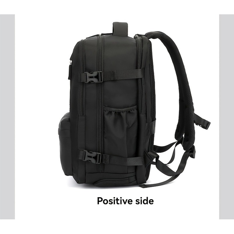 拡張可能なビジネス旅行用バックパック、防水ラップトップバック - Laptop Backpack 15.6 のレビューと価格