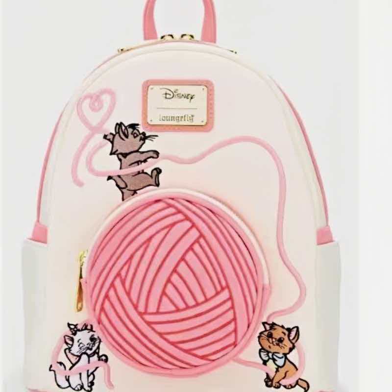アリストキャッツ マリー 花柄プリント ミニバックパック 女 - Mini Backpack Purse のレビューと価格