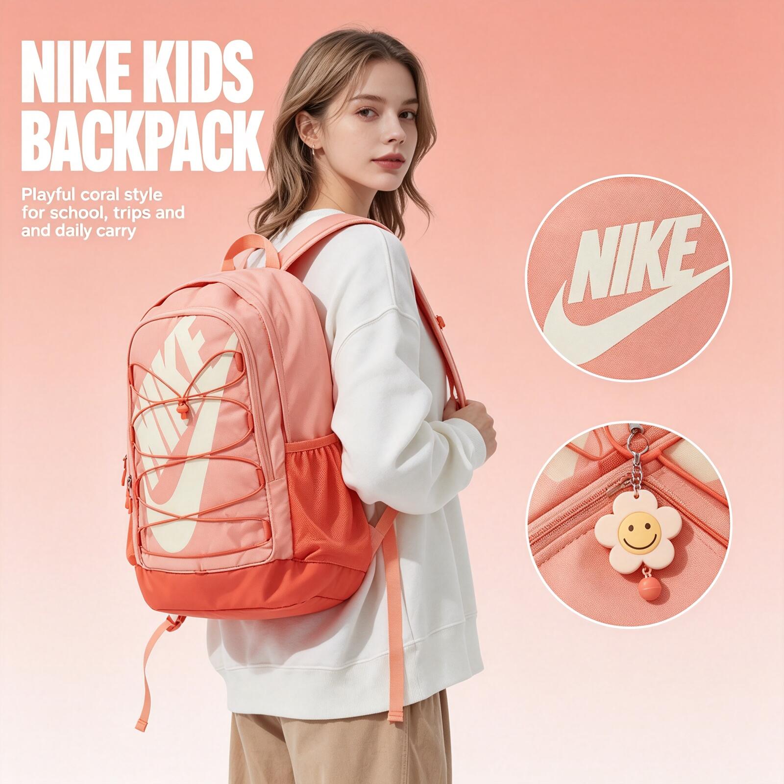 ナイキ メンズ レディース スポーツ 大容量 学生用コンピュ - Fashion Backpack Women のレビューと価格
