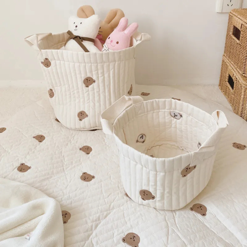 かわいいクマの刺繍が施されたベビーバッグ,おむつオーガナイザ - Backpack Diaper Bag のレビューと価格