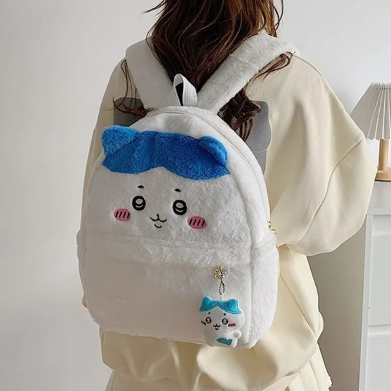 ちいかわバックパック 可愛いアニメ ちぃ ハチワレ ウサギ  - School Backpack Teen のレビューと価格