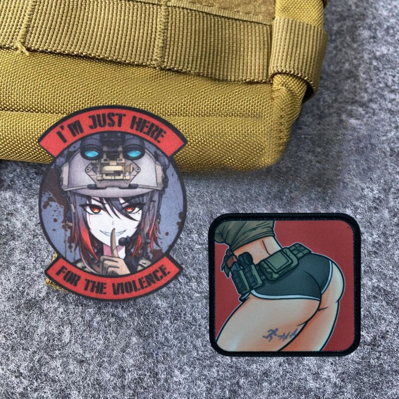 フックとループ付きの戦術的な軍事パッチ,アームバンド,ステッ - Urban Backpack Tactical のレビューと価格
