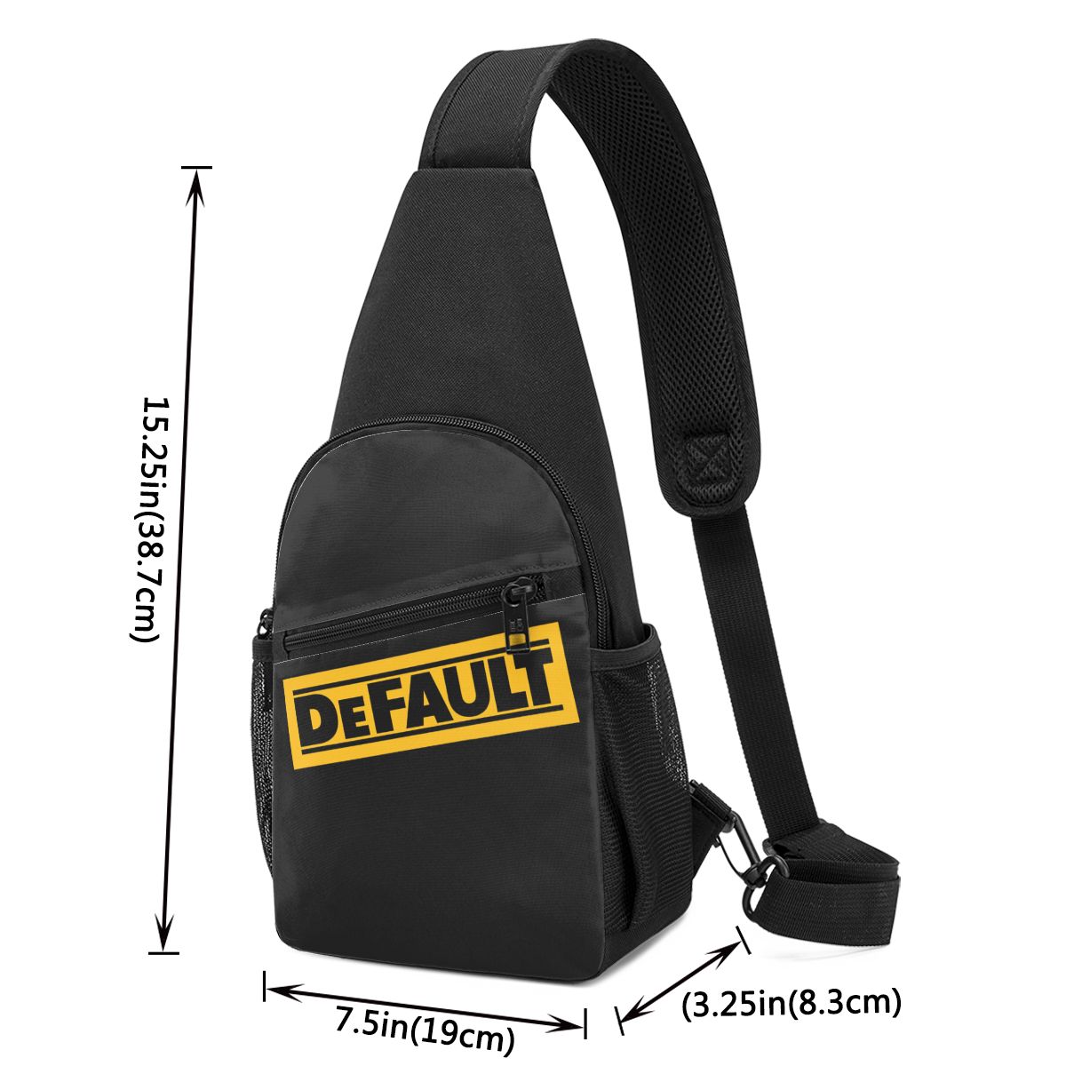 DeWALT De DEFAULT チェストバッグ メンズ  - Sling Backpack Shoulder のレビューと価格