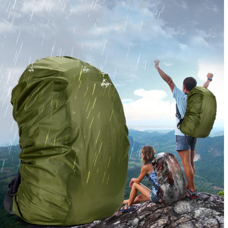 35L 実用的なバックパックレインシールド防水防塵日焼け防止 - Rain Cover Backpack のレビューと価格