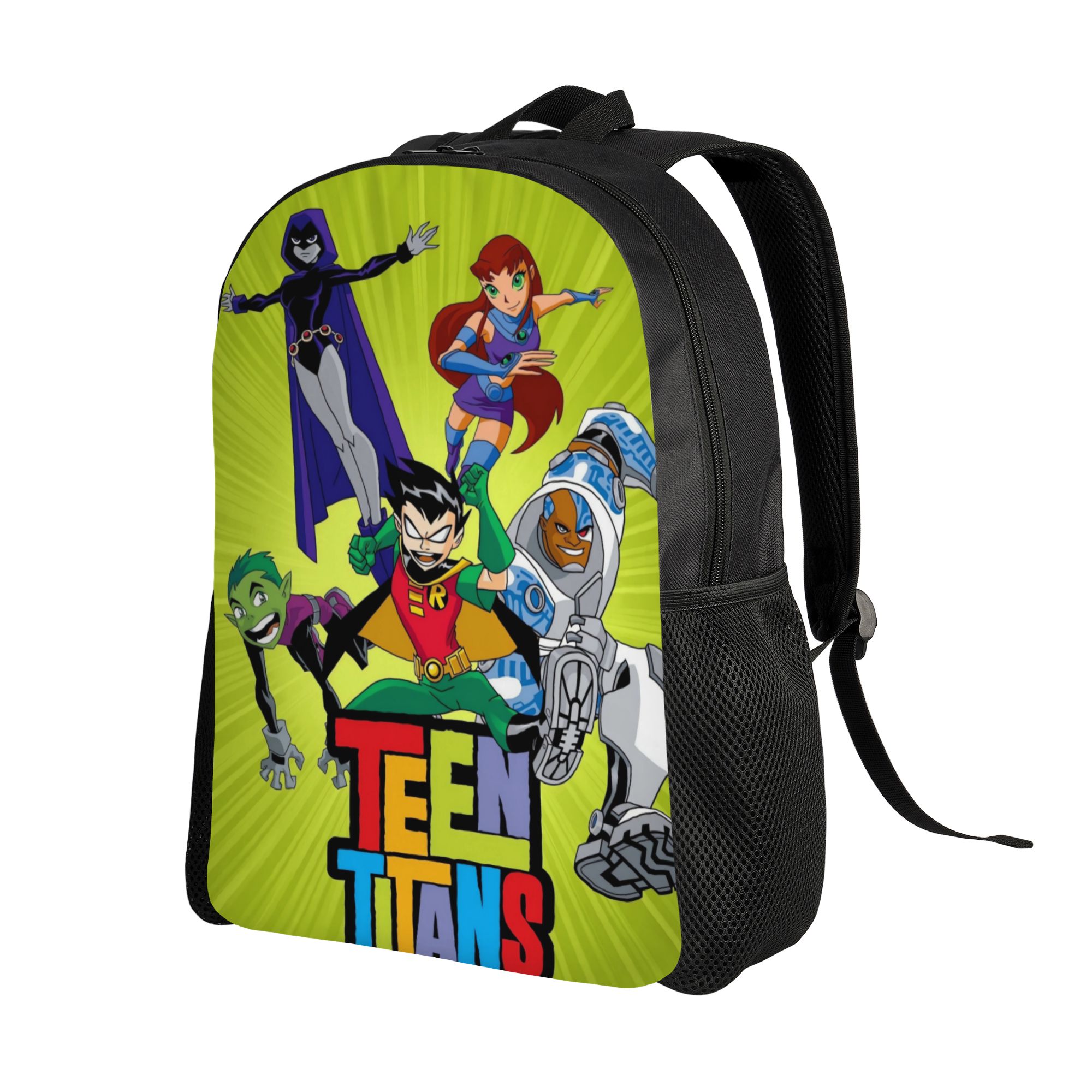 ティーン タイタンズ ゴー レイブンズ エモティクローンズ  - School Backpack Teen のレビューと価格