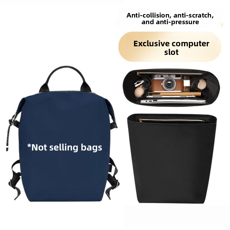 バッグオーガナイザーインサート ロングシャン エナジーバック - Backpack Insert Organizer のレビューと価格