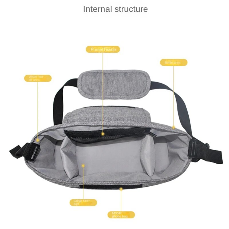ベビーカー用大容量バッグ,ママ用おむつバッグ,ハンドル付き収 - Backpack Diaper Bag のレビューと価格