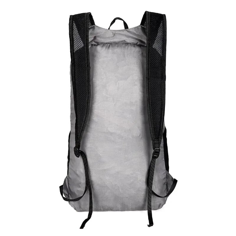 アウトドアハイキングバッグ 20L 軽量ポータブルバックパッ - Foldable Backpack Small のレビューと価格