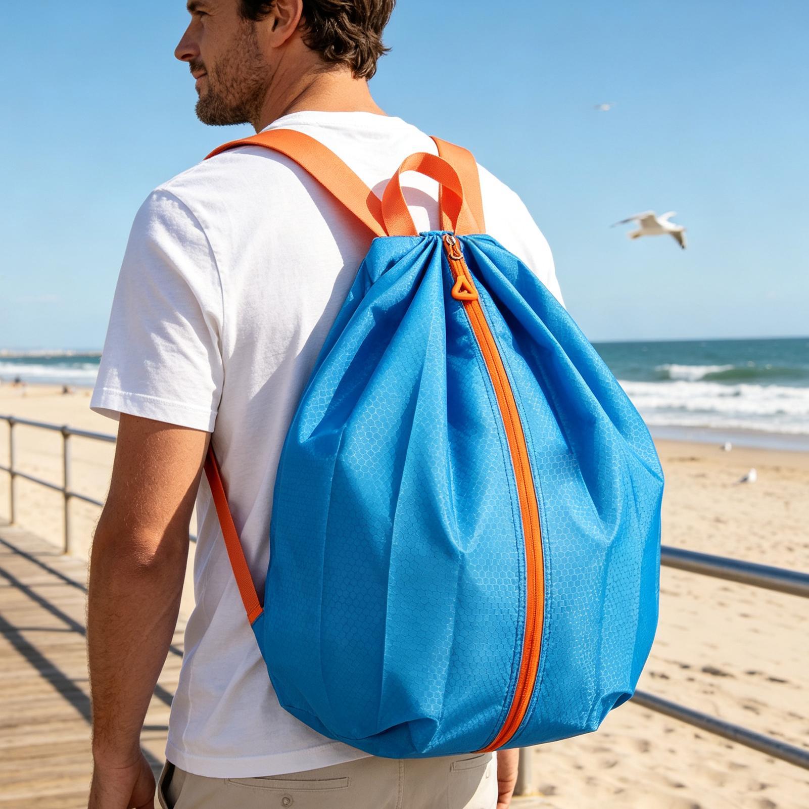 防水バックパック男性用ポータブル折りたたみ軽量バッグ男性キャ - Hiking Backpack Waterproof のレビューと価格